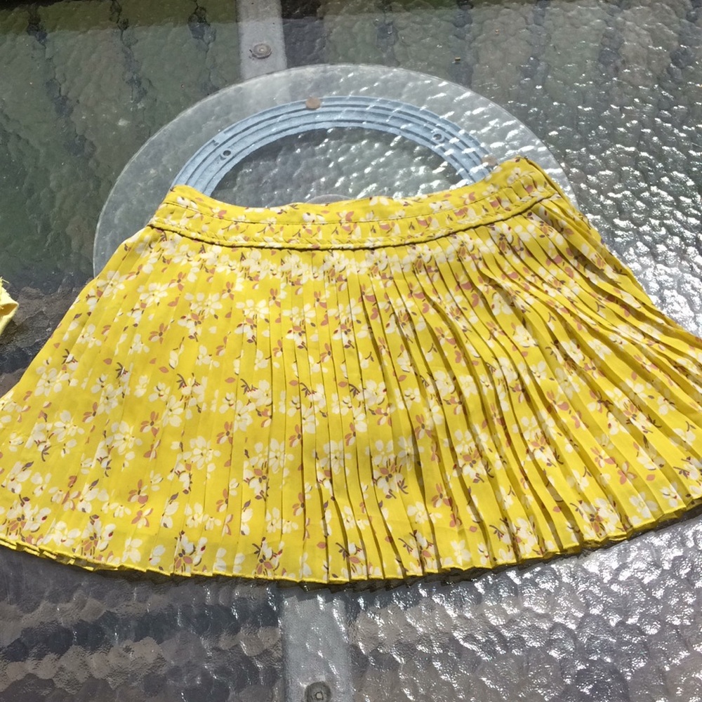 American Eagle size 0 pleated skirt worn once
